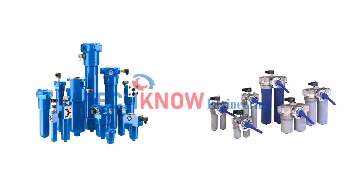 Pressure Line Filters