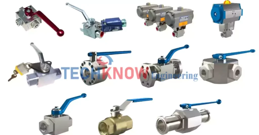 3 Way Ball Valve