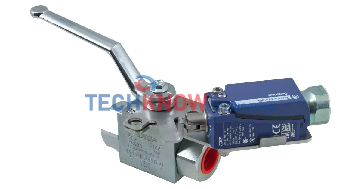 High Pressure Ball Valve