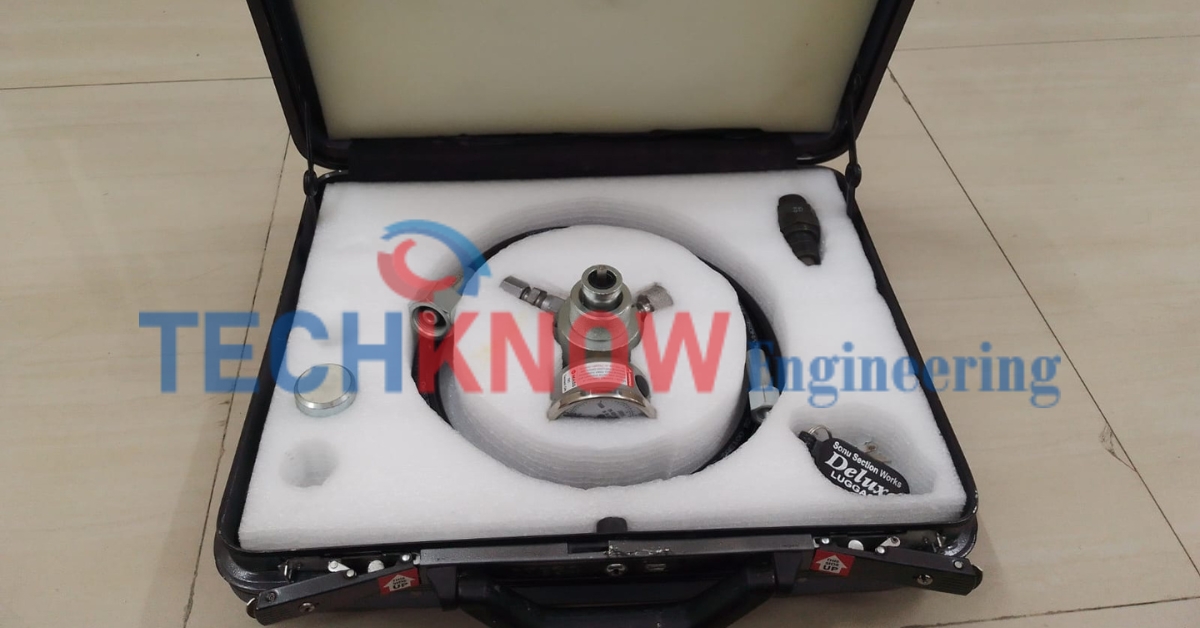 Hydac Nitrogen Charging Kit