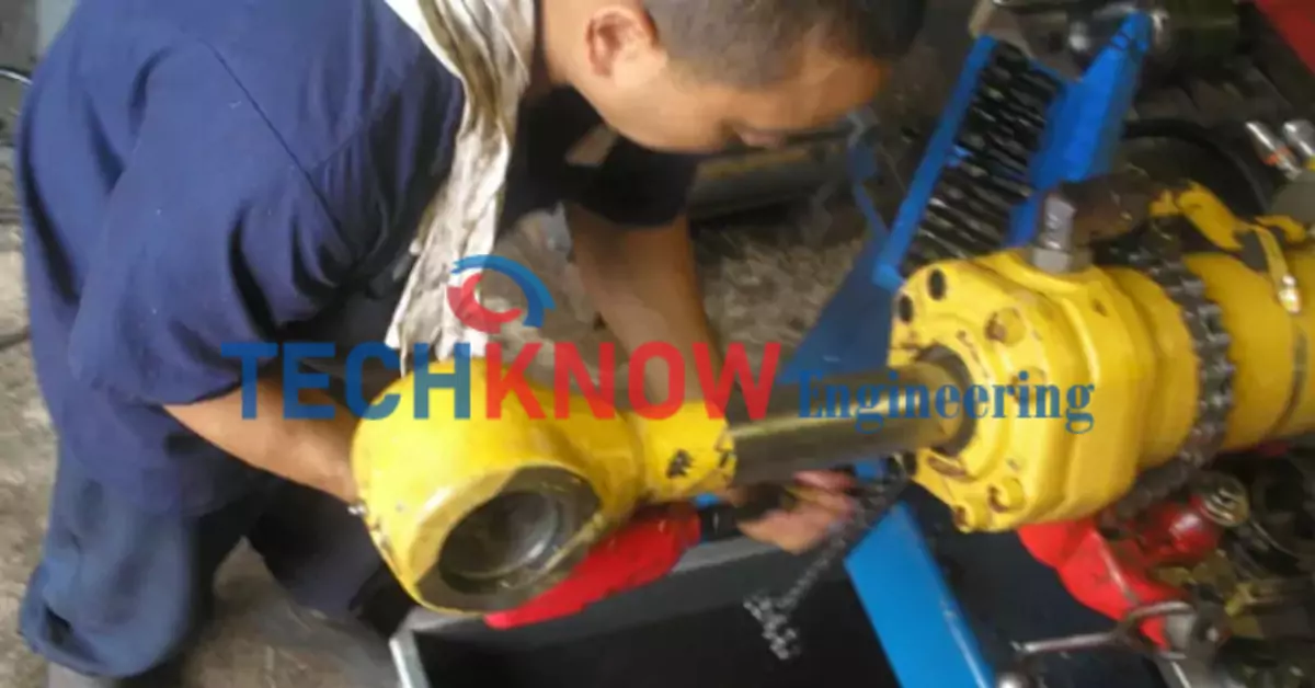 Hydraulic Cylinder Repairs
