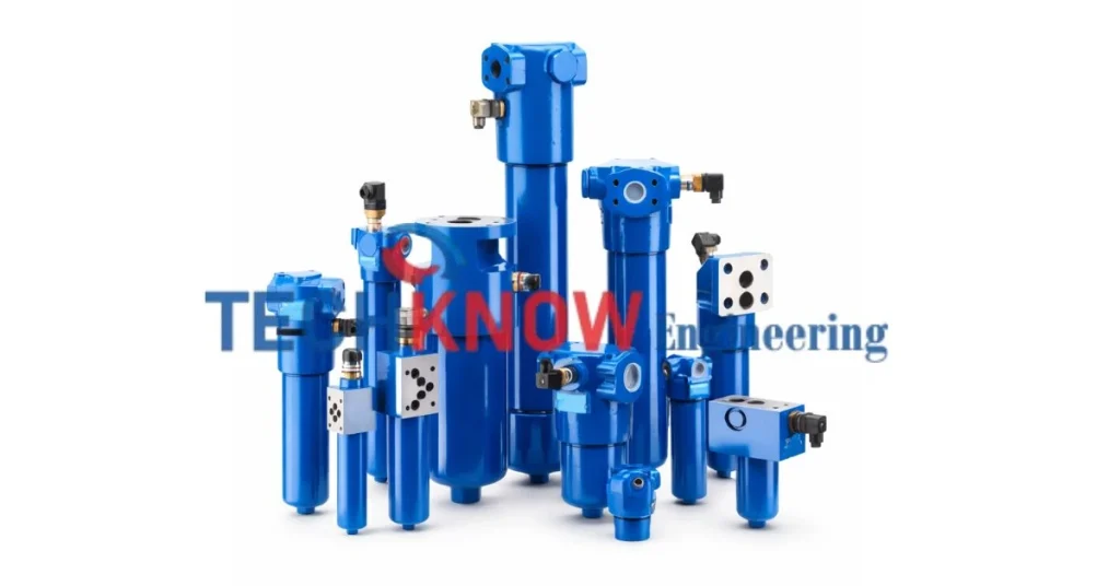 Pressure Line Filters