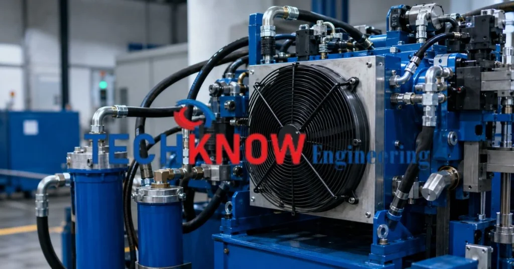 Hydraulic System Overheating