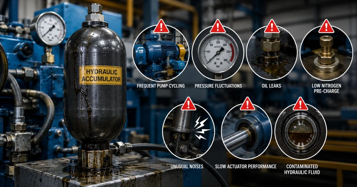 Hydraulic Accumulator