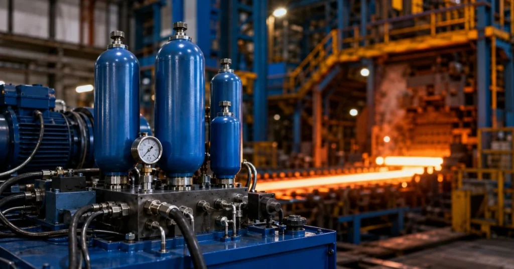 Hydraulic Accumulators
