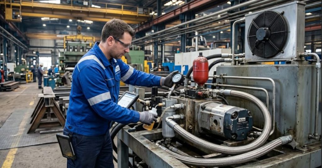 Hydraulic System Failure